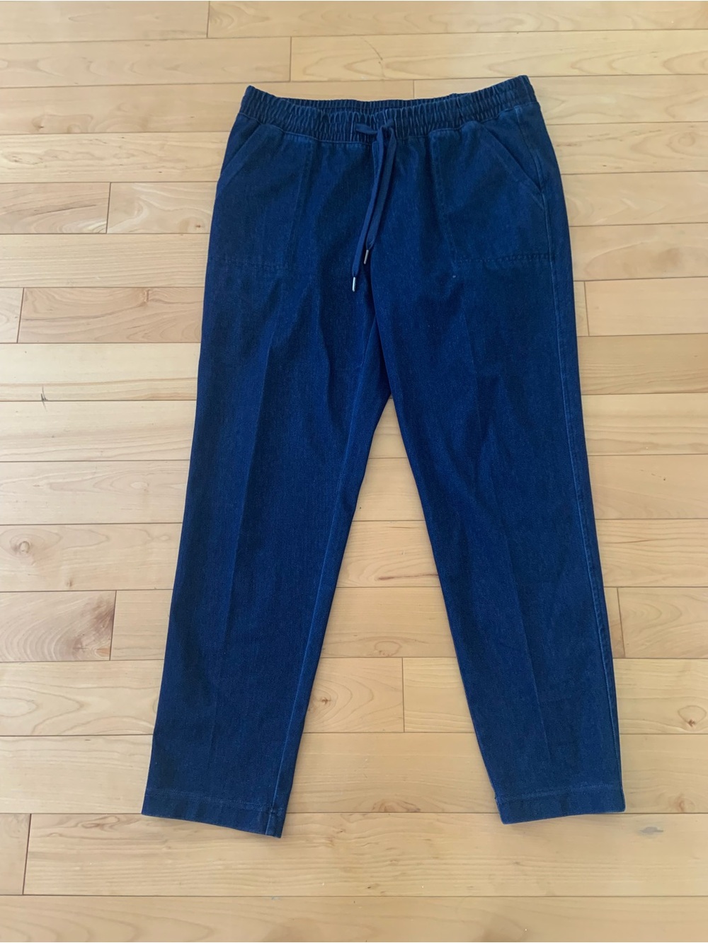 Zac & Rachel Dark Navy Drawstring Joggers